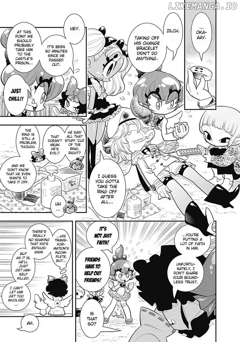 Bokura wa Mahou Shounen Chapter 30 page 17