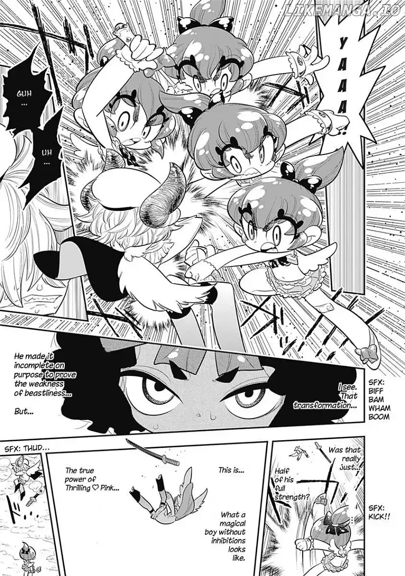 Bokura wa Mahou Shounen Chapter 30 page 25