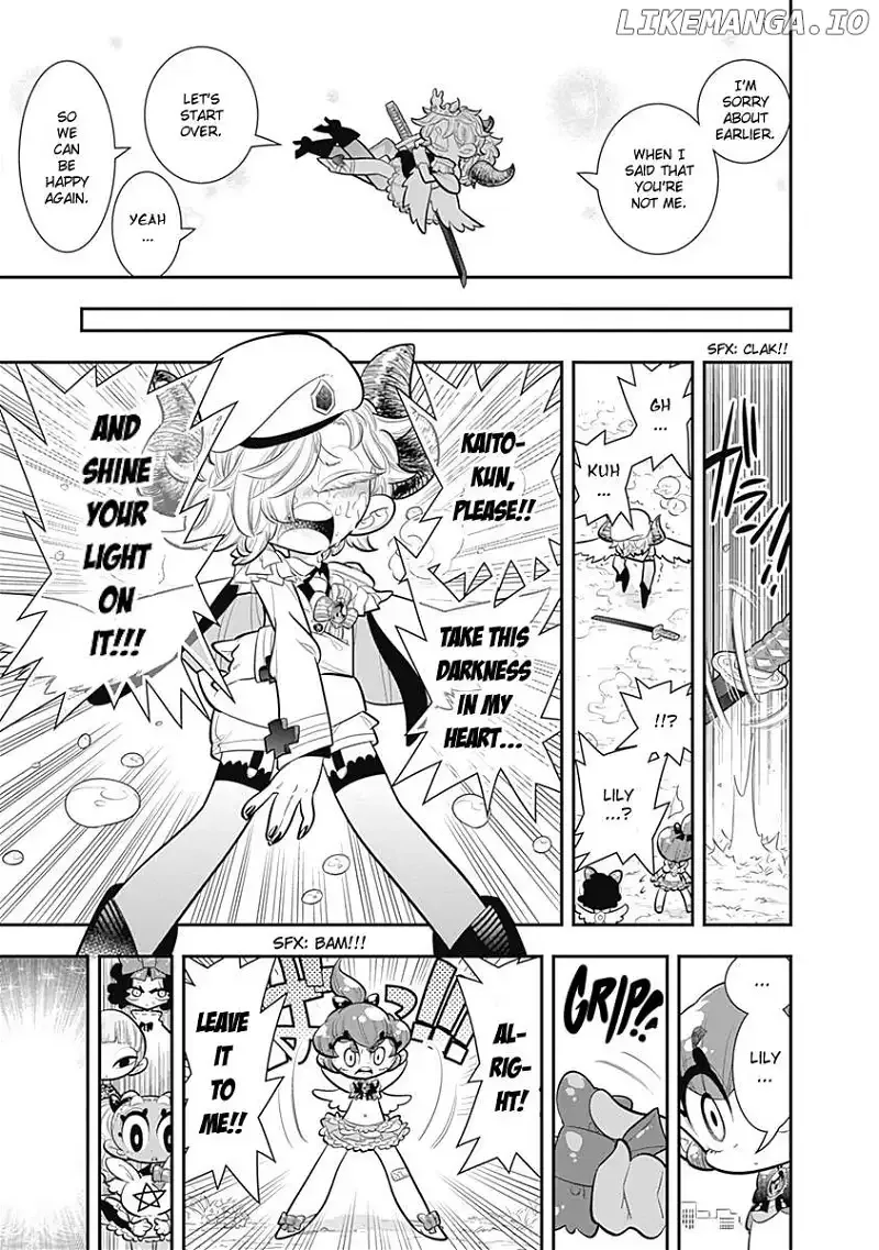 Bokura wa Mahou Shounen Chapter 30 page 29