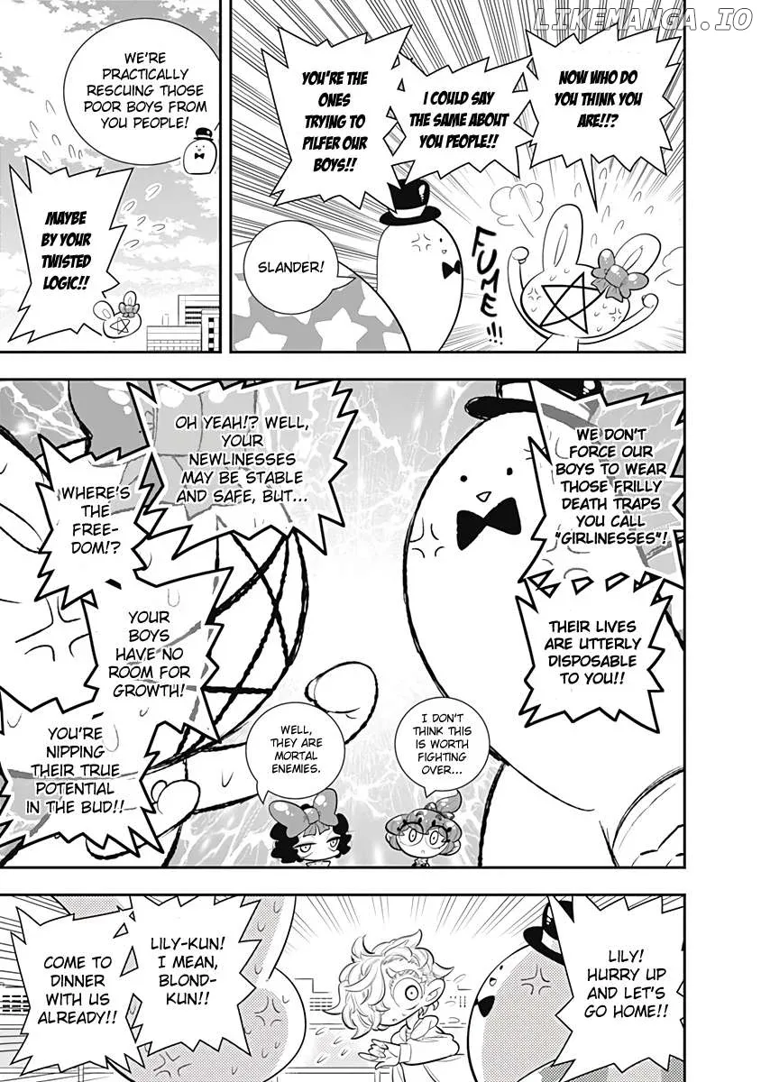 Bokura wa Mahou Shounen Chapter 31 page 15