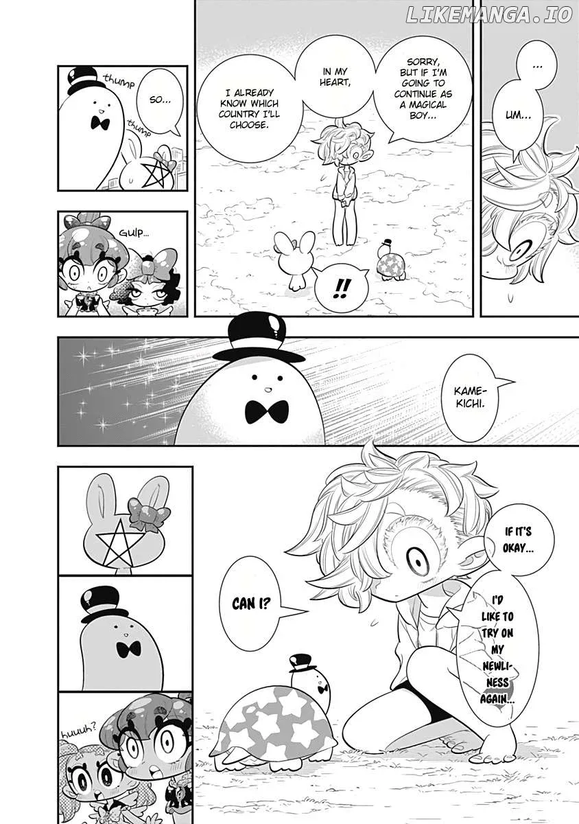 Bokura wa Mahou Shounen Chapter 31 page 16