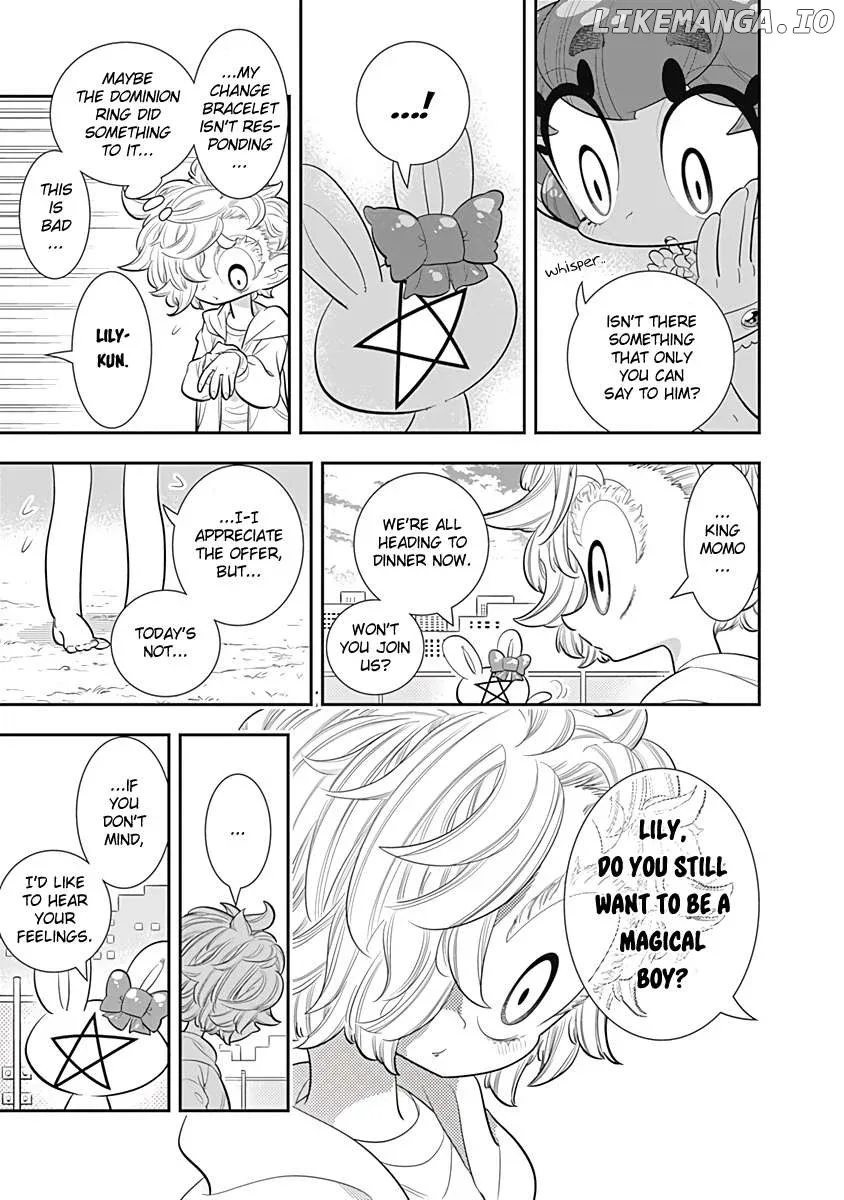 Bokura wa Mahou Shounen Chapter 31 page 9