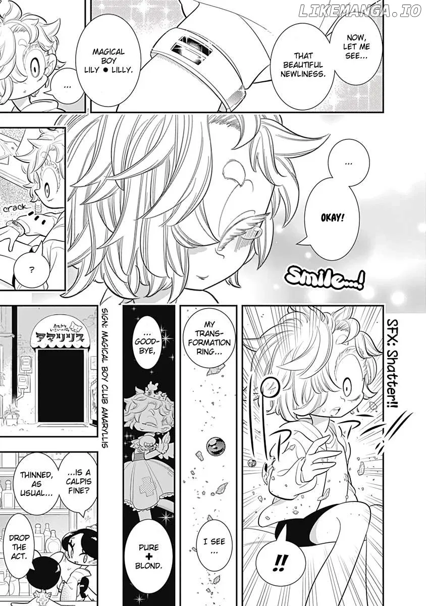 Bokura wa Mahou Shounen Chapter 31 page 25