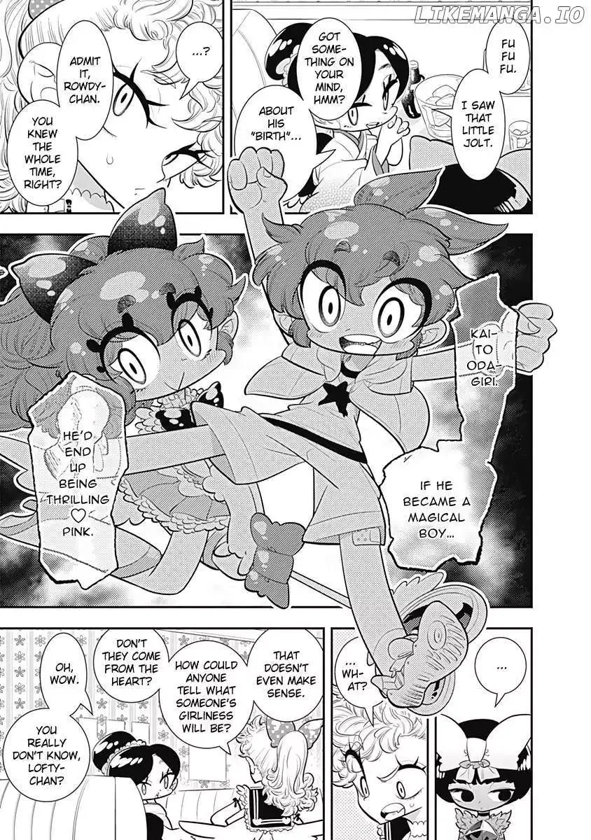 Bokura wa Mahou Shounen Chapter 32 page 9