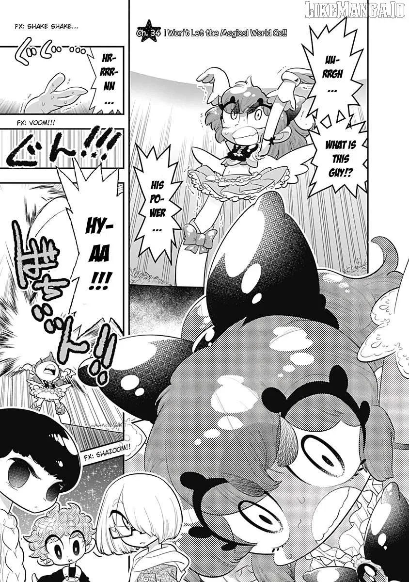 Bokura wa Mahou Shounen Chapter 34 page 1
