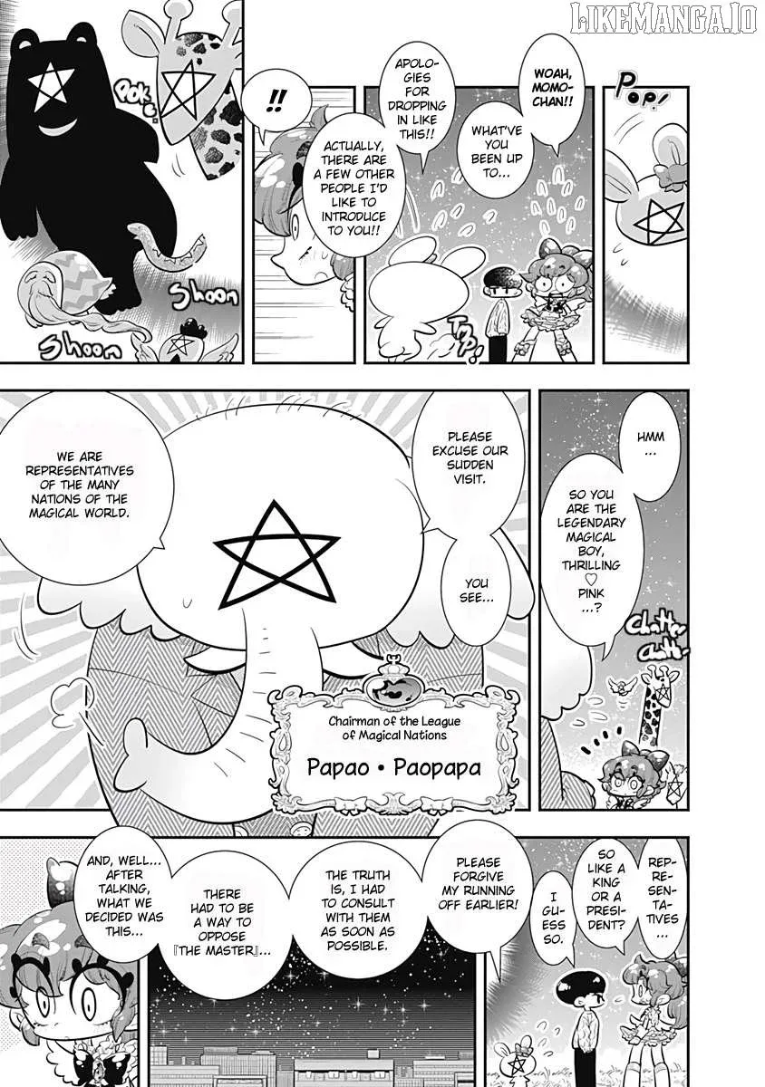 Bokura wa Mahou Shounen Chapter 34 page 3