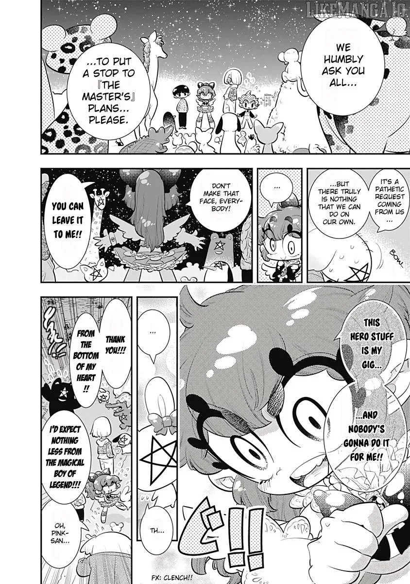 Bokura wa Mahou Shounen Chapter 34 page 4