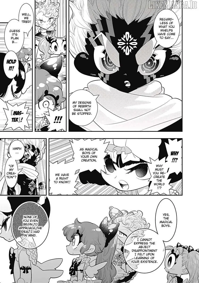 Bokura wa Mahou Shounen Chapter 34 page 10