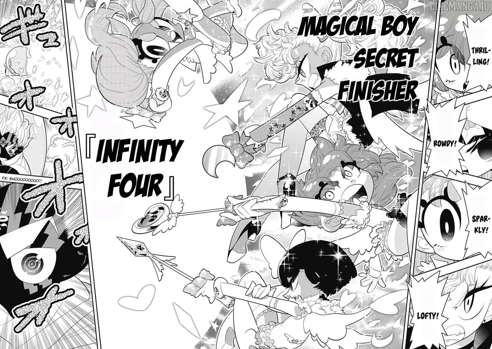 Bokura wa Mahou Shounen Chapter 34 page 29