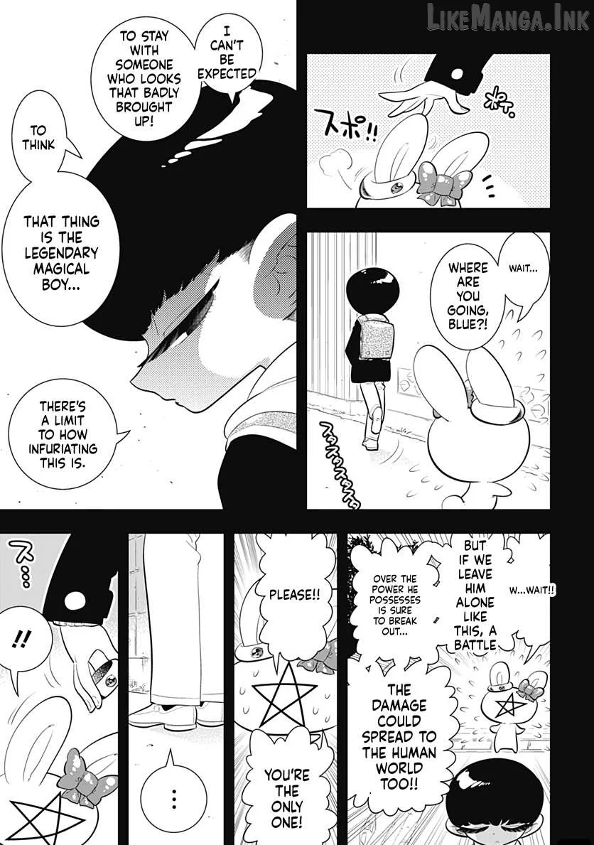 Bokura wa Mahou Shounen Chapter 35.5 page 1
