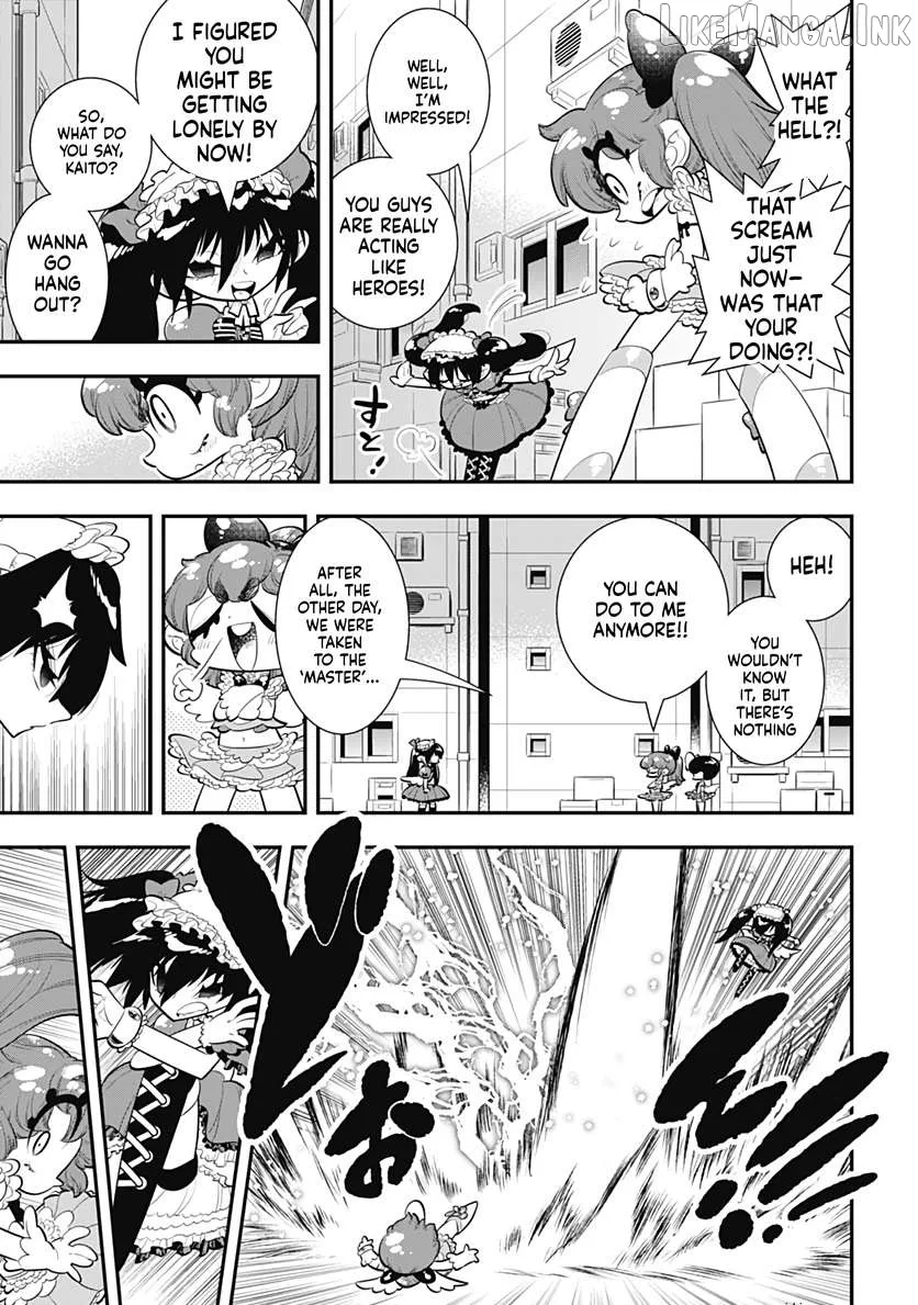 Bokura wa Mahou Shounen Chapter 35.5 page 7