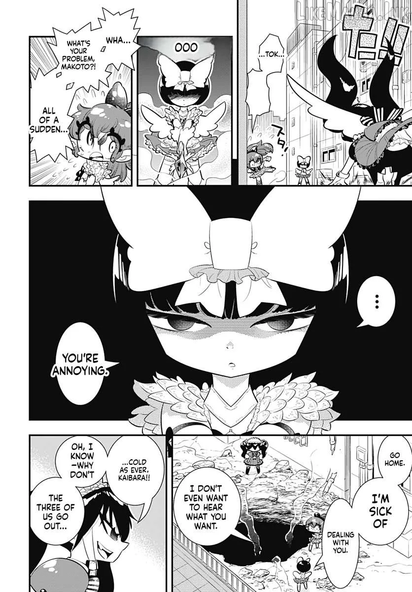 Bokura wa Mahou Shounen Chapter 35.5 page 8