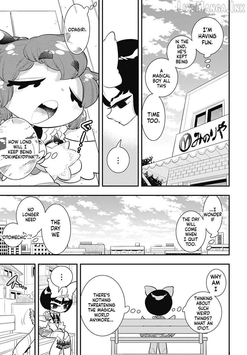 Bokura wa Mahou Shounen Chapter 35.5 page 3