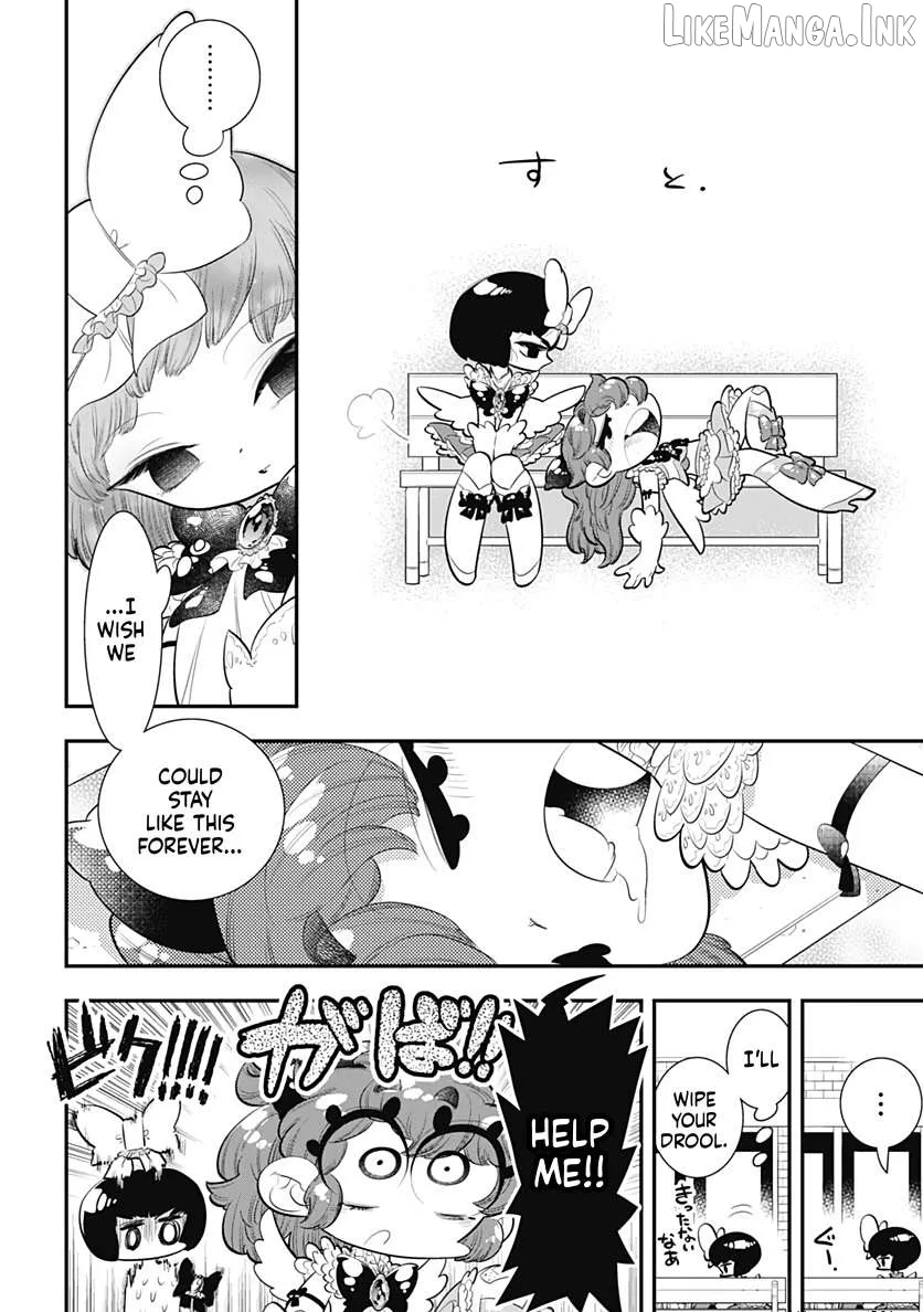 Bokura wa Mahou Shounen Chapter 35.5 page 4