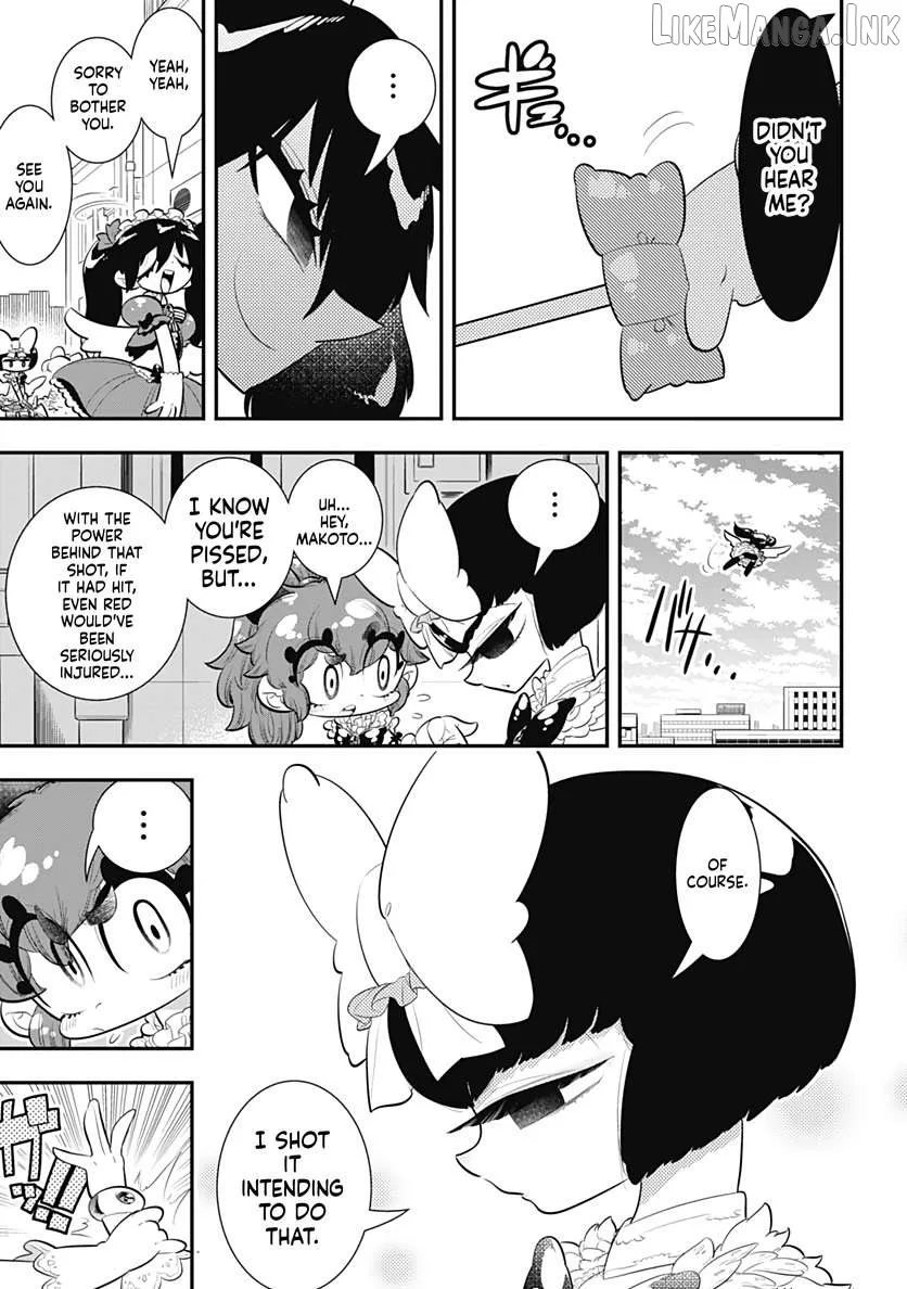 Bokura wa Mahou Shounen Chapter 35.5 page 9