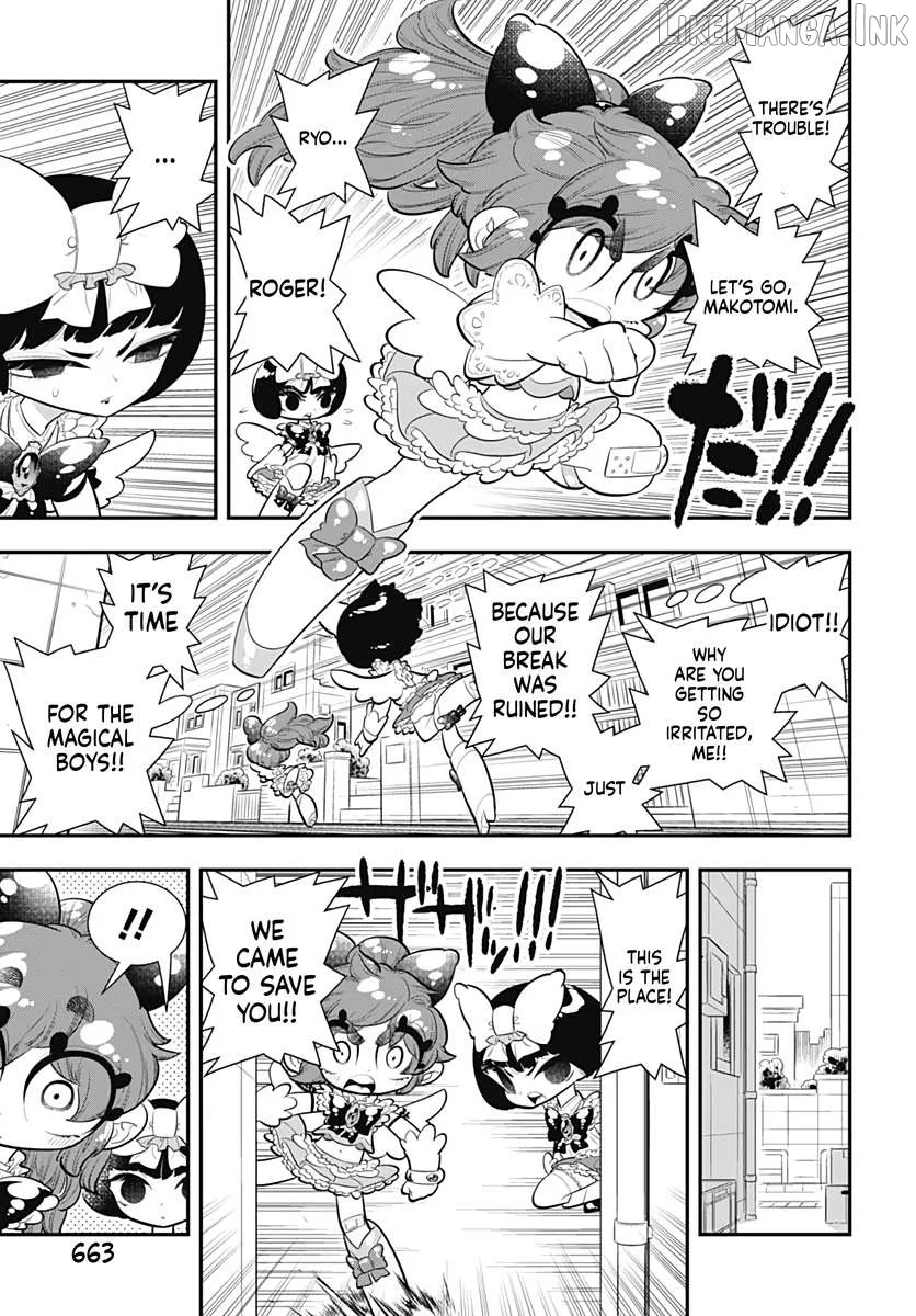 Bokura wa Mahou Shounen Chapter 35.5 page 5