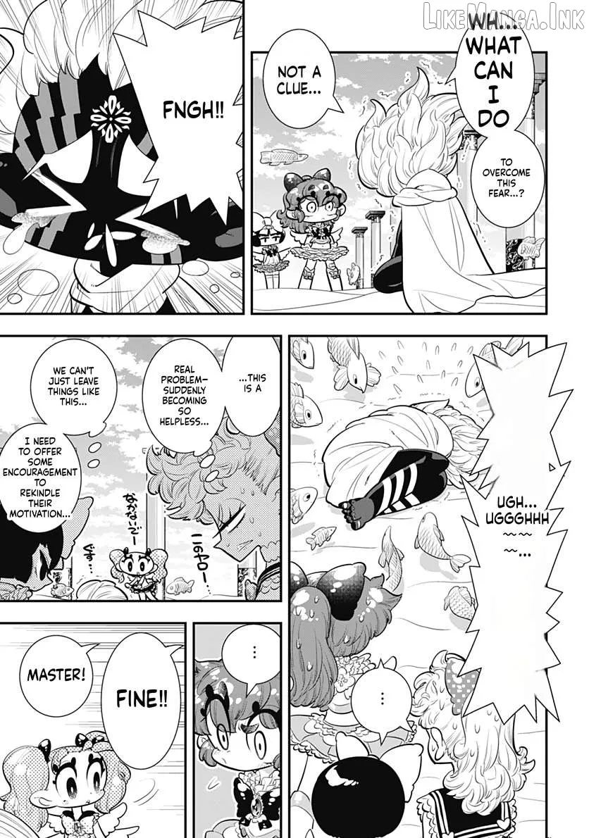 Bokura wa Mahou Shounen Chapter 35 page 3