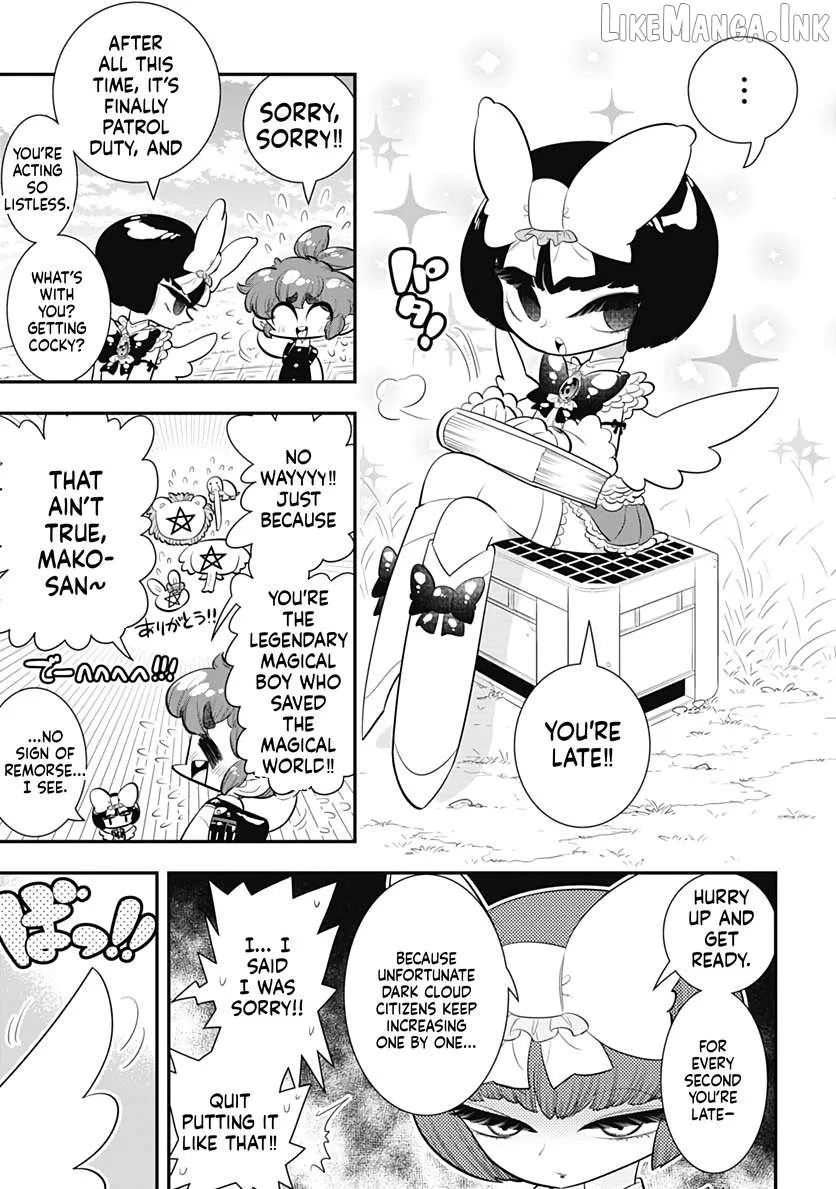 Bokura wa Mahou Shounen Chapter 35 page 17