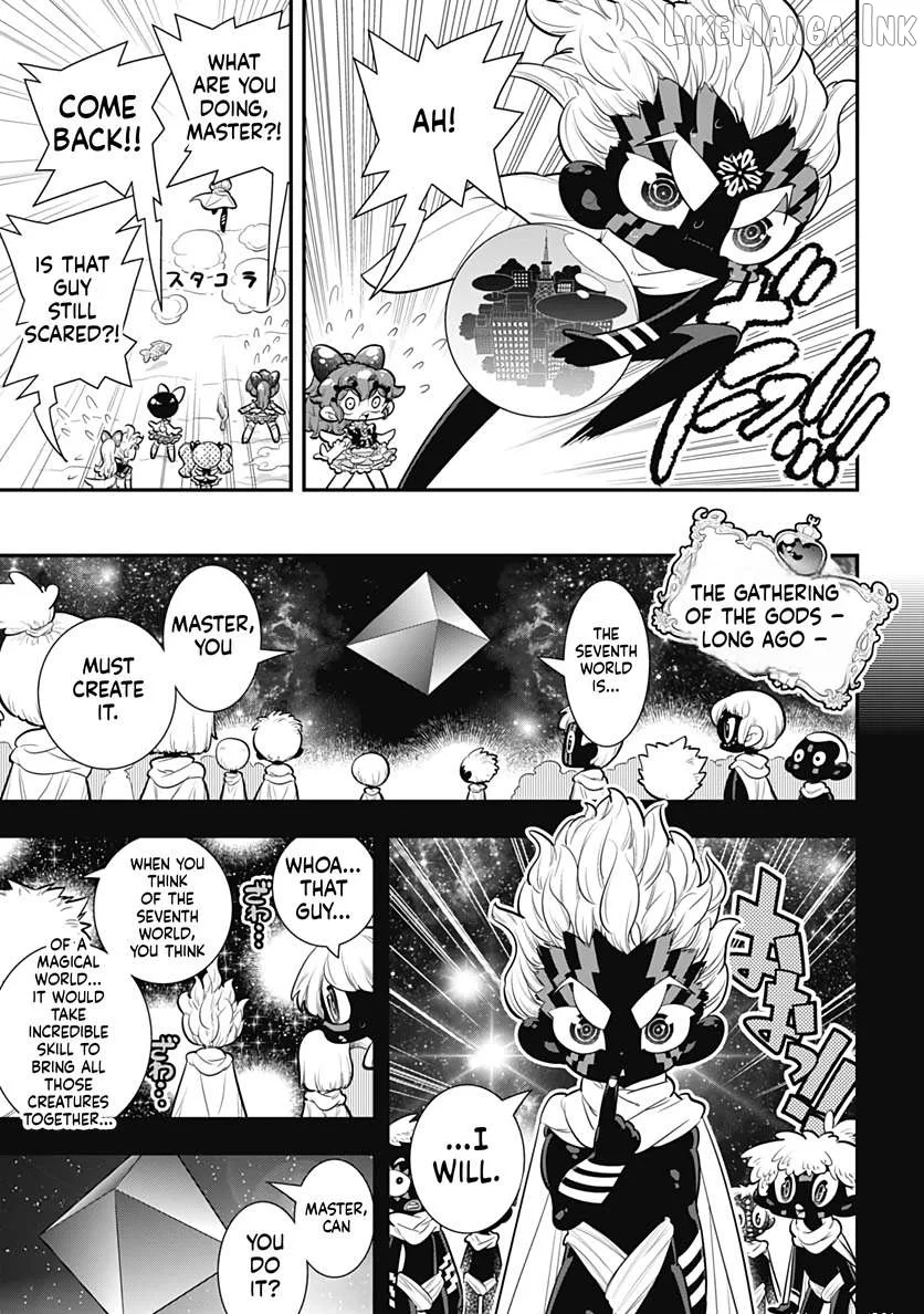 Bokura wa Mahou Shounen Chapter 35 page 7
