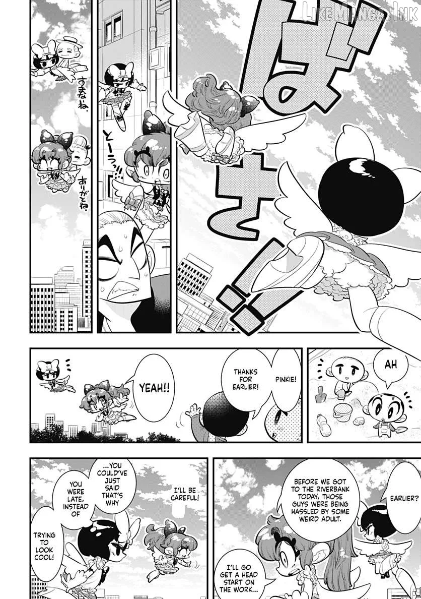 Bokura wa Mahou Shounen Chapter 35 page 18