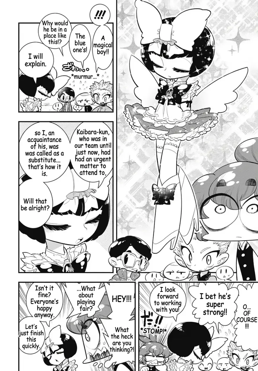 Bokura wa Mahou Shounen Chapter 36 page 14