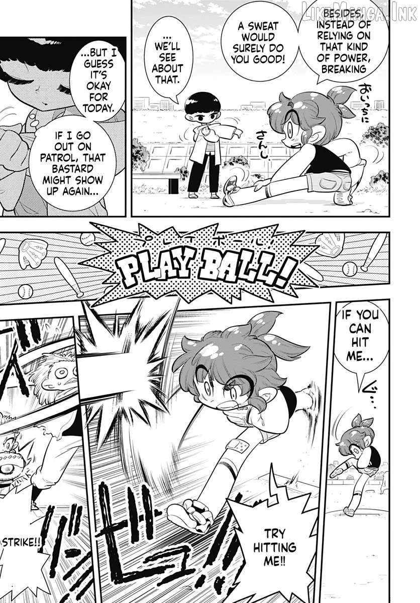 Bokura wa Mahou Shounen Chapter 36 page 9