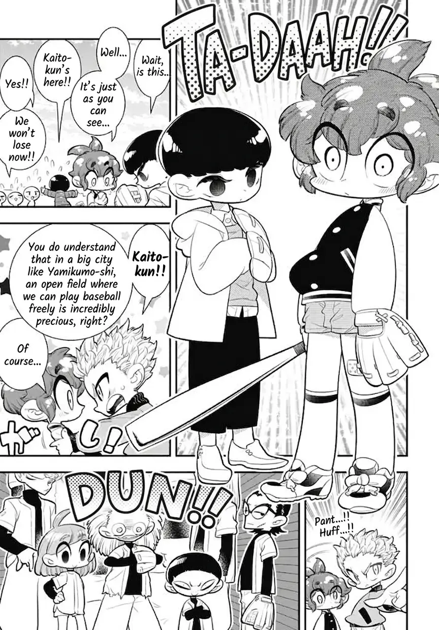Bokura wa Mahou Shounen Chapter 36 page 7