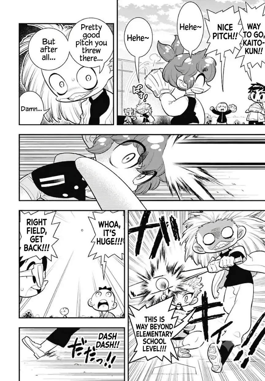 Bokura wa Mahou Shounen Chapter 36 page 10