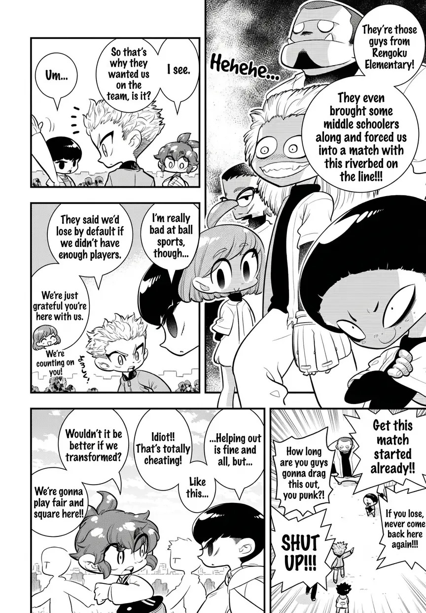 Bokura wa Mahou Shounen Chapter 36 page 8