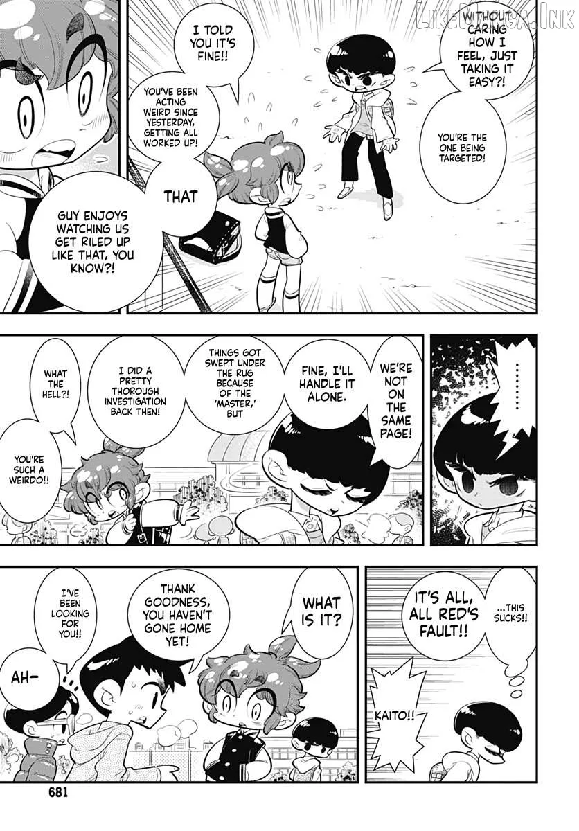 Bokura wa Mahou Shounen Chapter 36 page 5