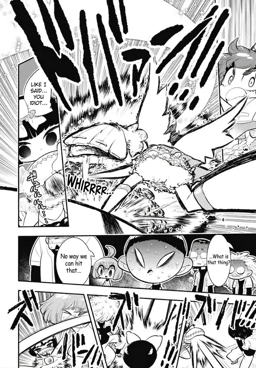 Bokura wa Mahou Shounen Chapter 36 page 22