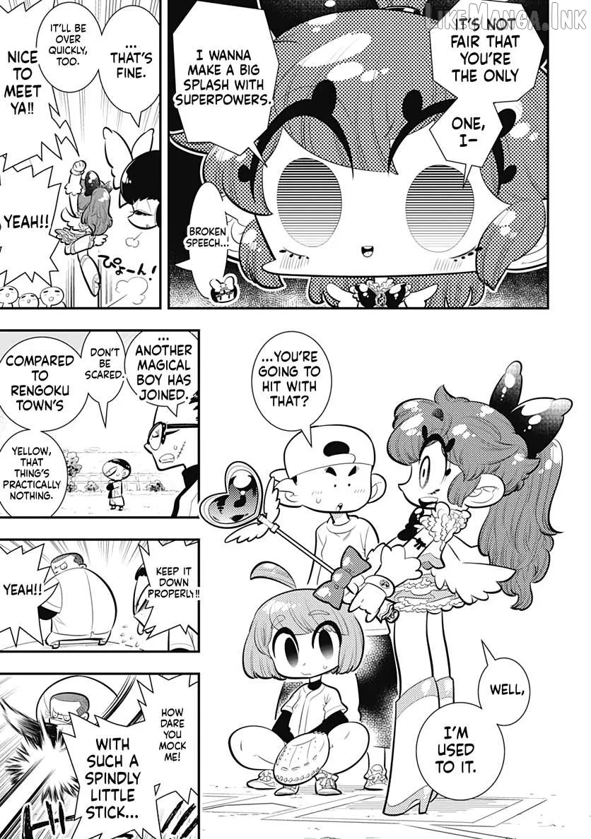 Bokura wa Mahou Shounen Chapter 36 page 19