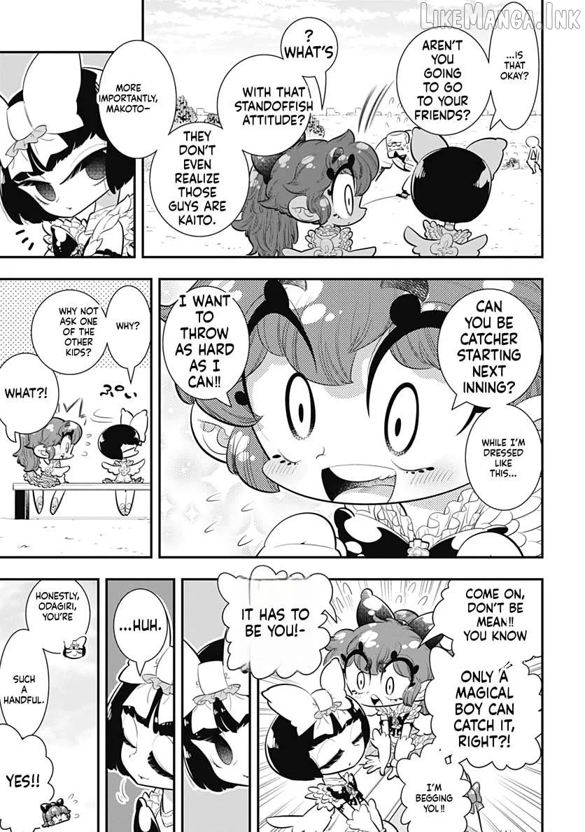 Bokura wa Mahou Shounen Chapter 36 page 21