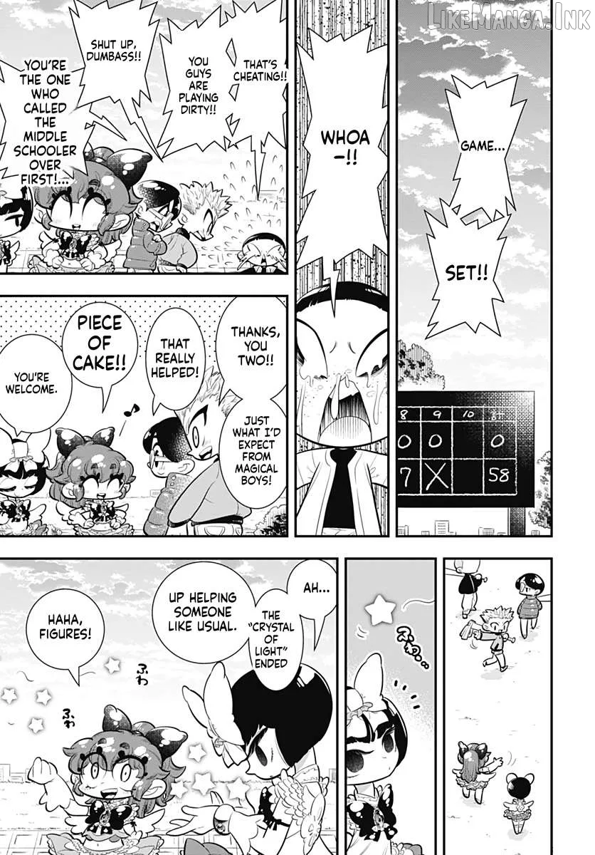 Bokura wa Mahou Shounen Chapter 36 page 23