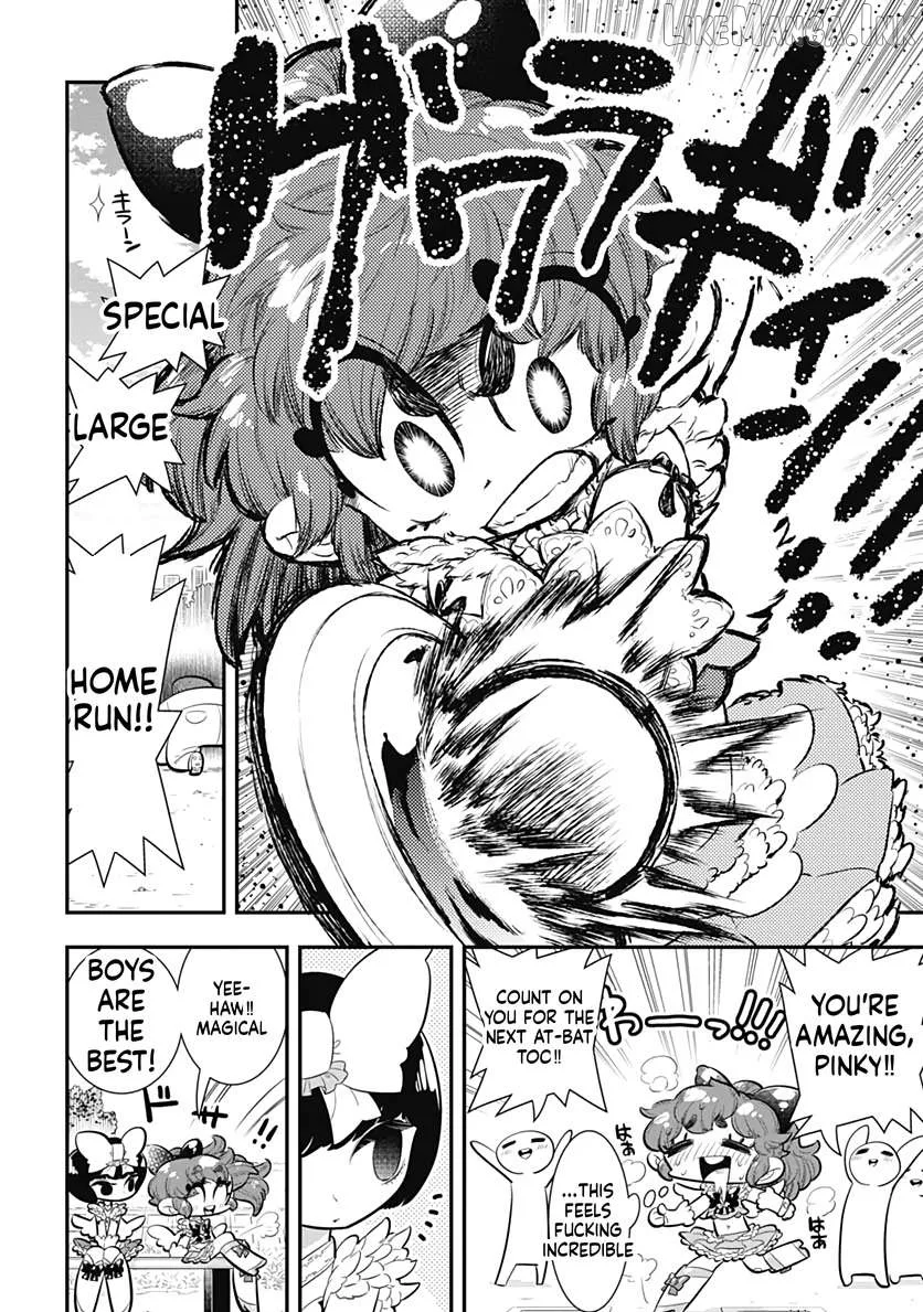 Bokura wa Mahou Shounen Chapter 36 page 20