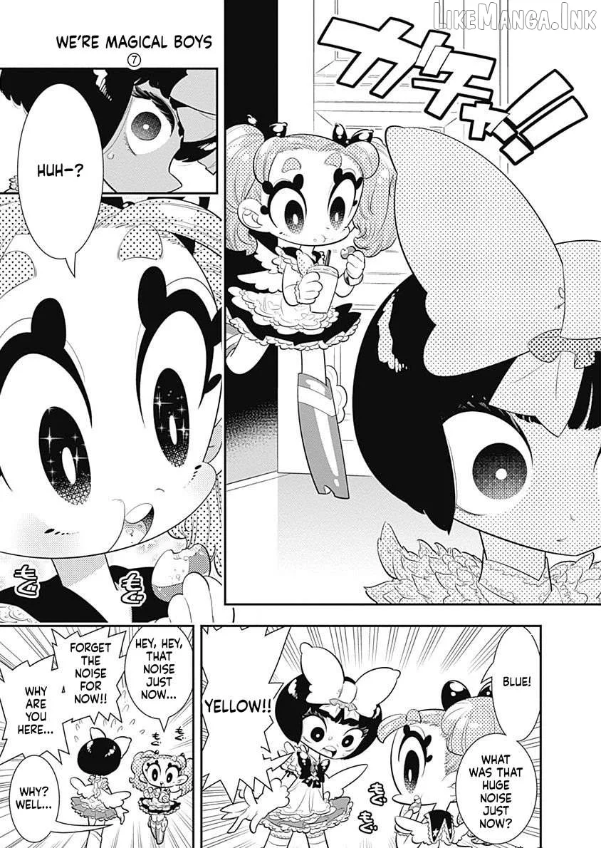 Bokura wa Mahou Shounen Chapter 37 page 9