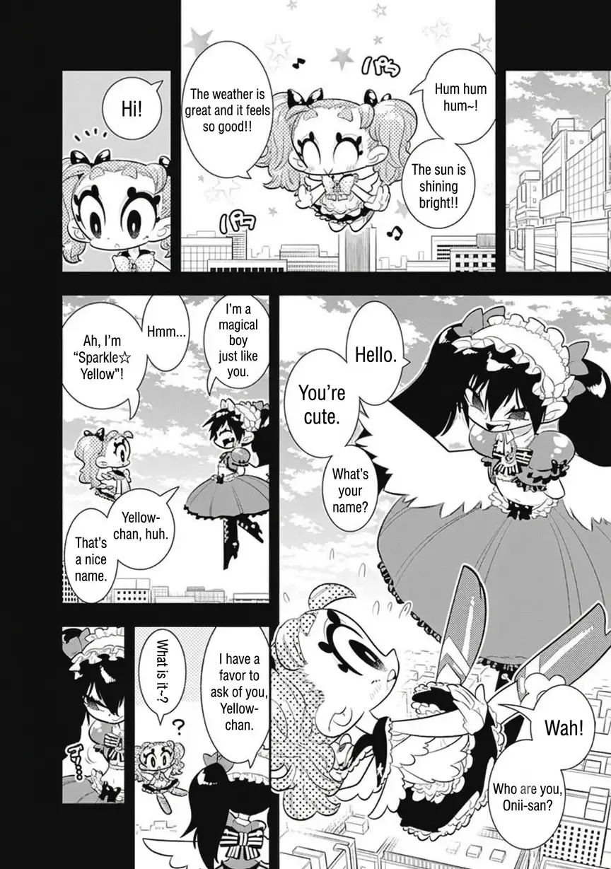 Bokura wa Mahou Shounen Chapter 37 page 10