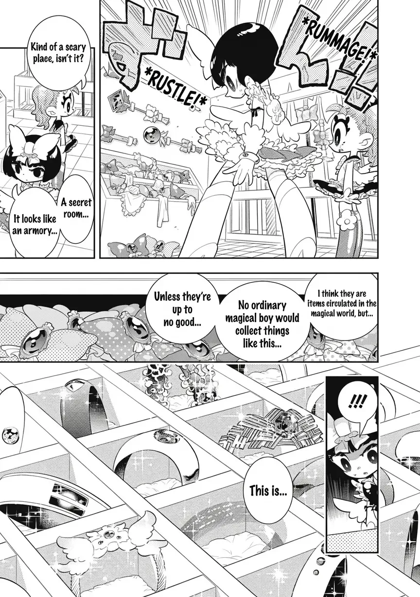 Bokura wa Mahou Shounen Chapter 37 page 21
