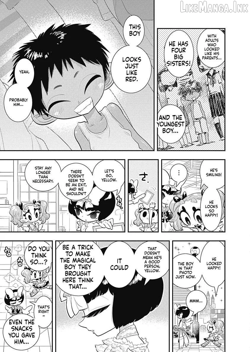 Bokura wa Mahou Shounen Chapter 37 page 19