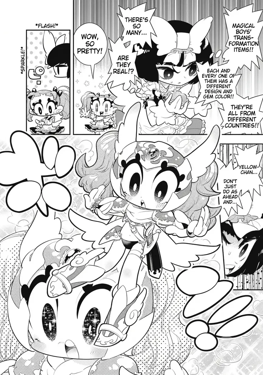 Bokura wa Mahou Shounen Chapter 37 page 22