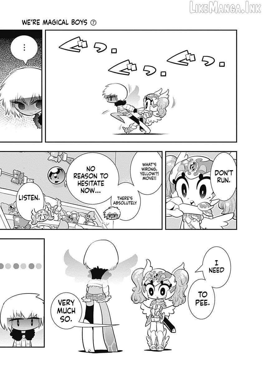 Bokura wa Mahou Shounen Chapter 37 page 25