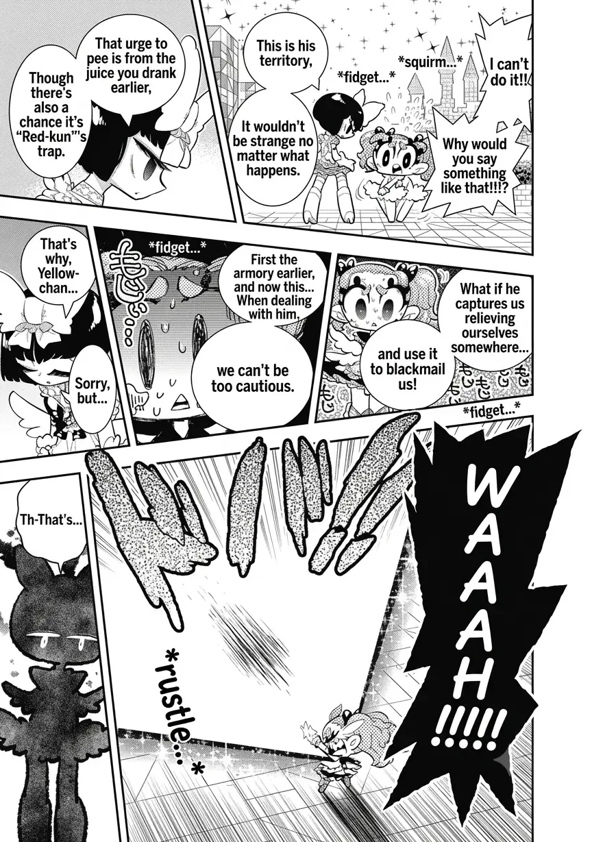 Bokura wa Mahou Shounen Chapter 37 page 27