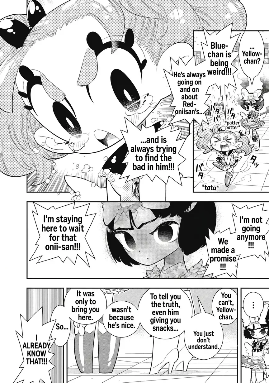 Bokura wa Mahou Shounen Chapter 37 page 28