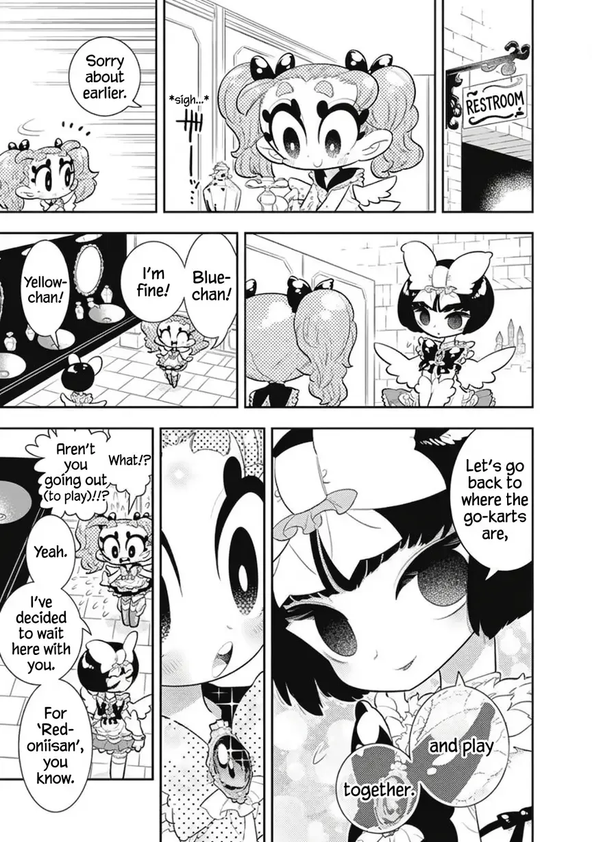 Bokura wa Mahou Shounen Chapter 37 page 33