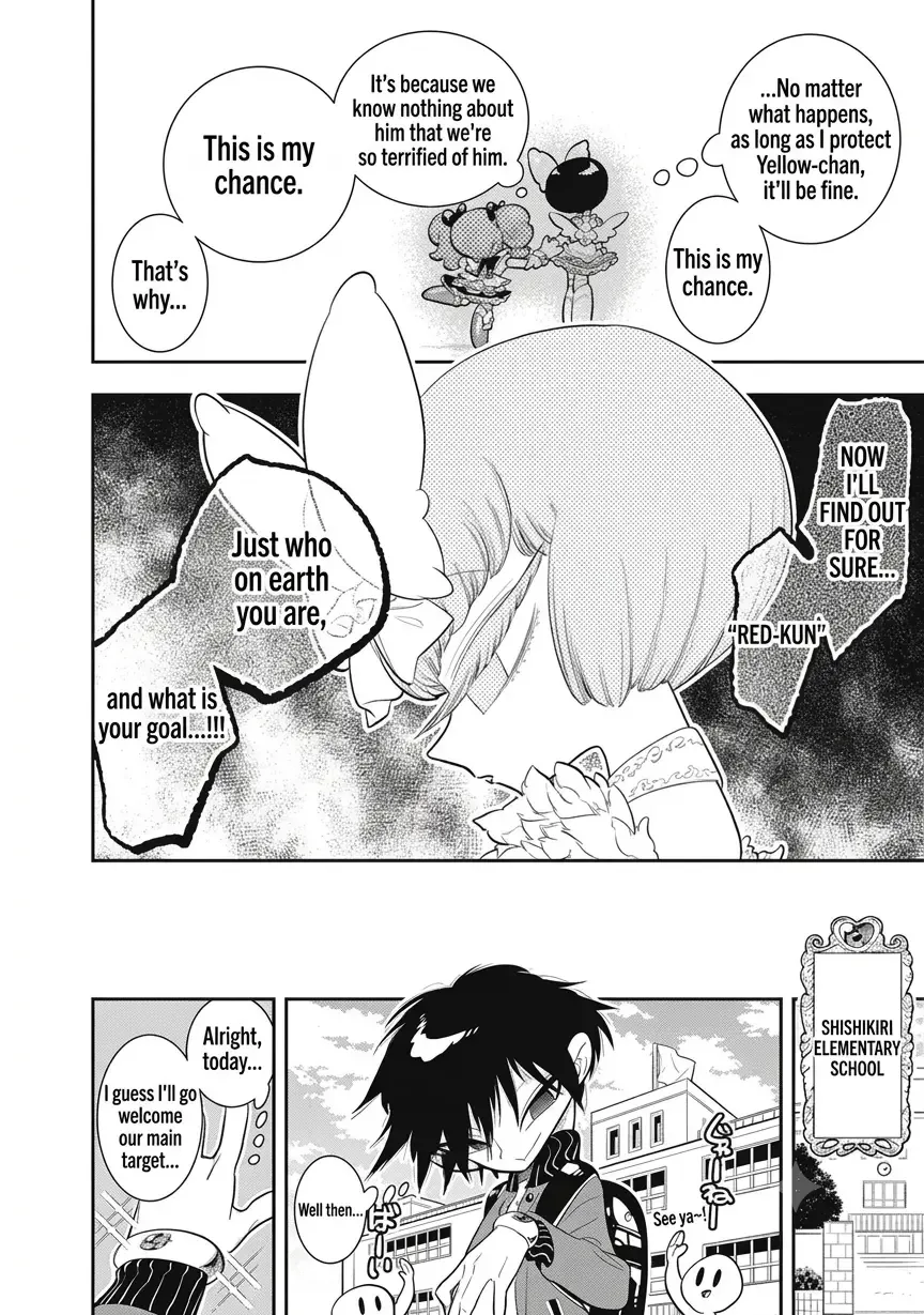 Bokura wa Mahou Shounen Chapter 37 page 34