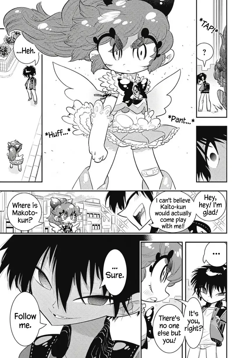 Bokura wa Mahou Shounen Chapter 37 page 35