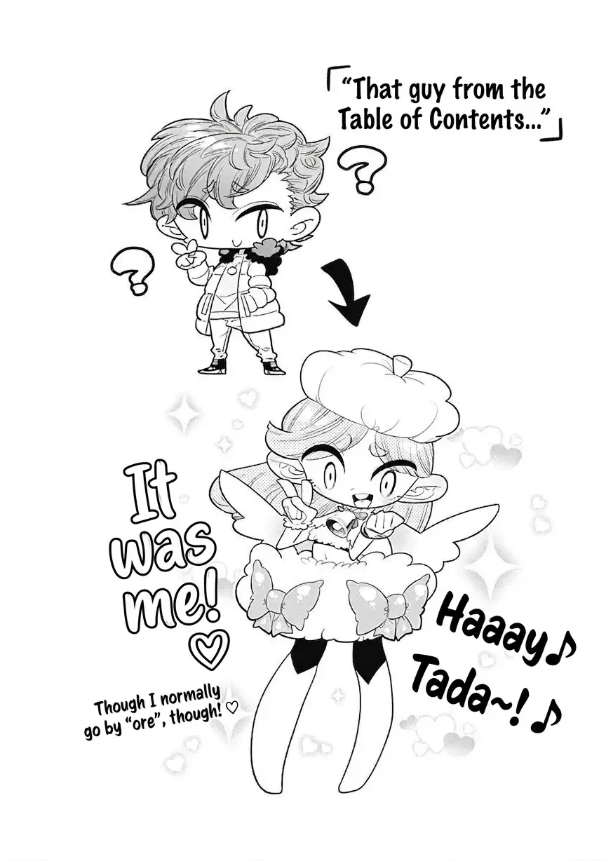 Bokura wa Mahou Shounen Chapter 37 page 36