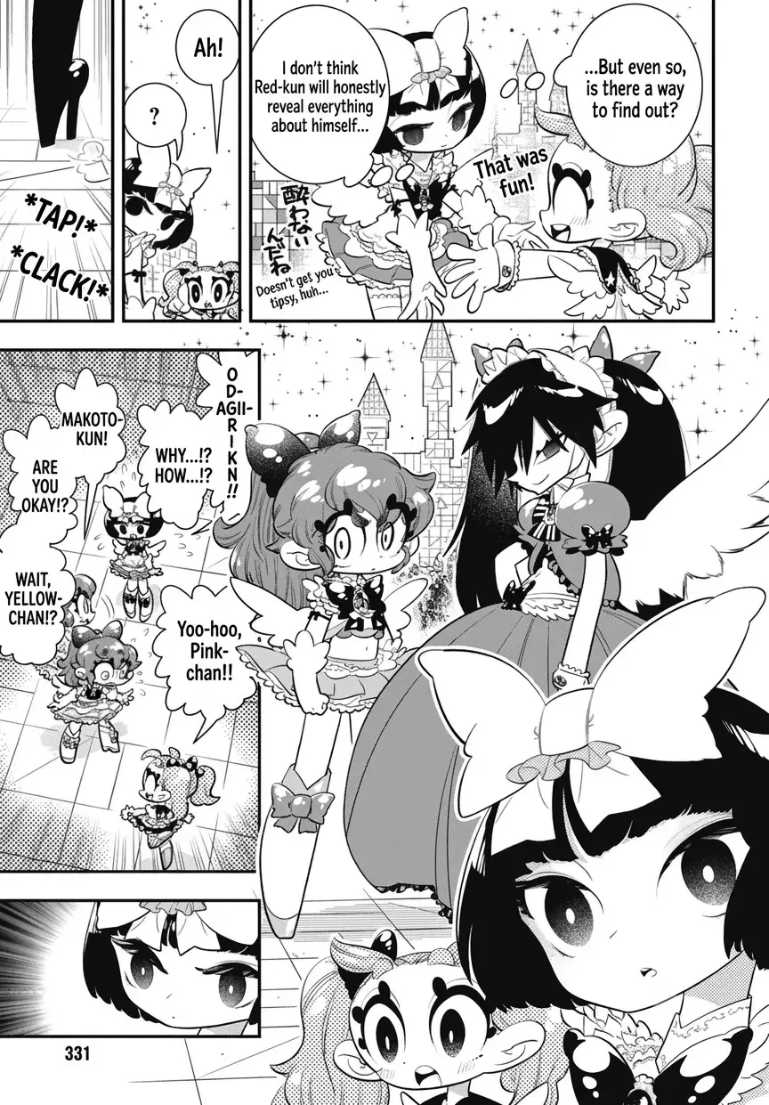 Bokura wa Mahou Shounen Chapter 38 page 3