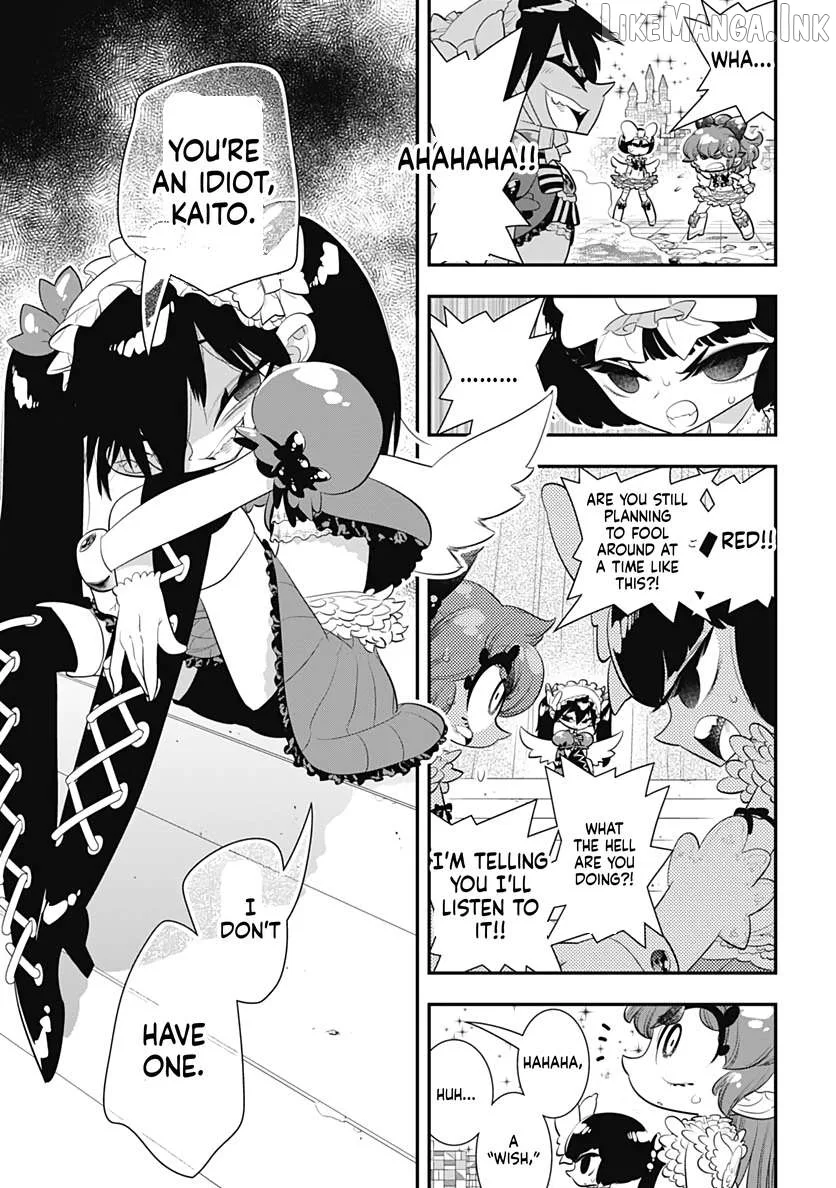 Bokura wa Mahou Shounen Chapter 38 page 7