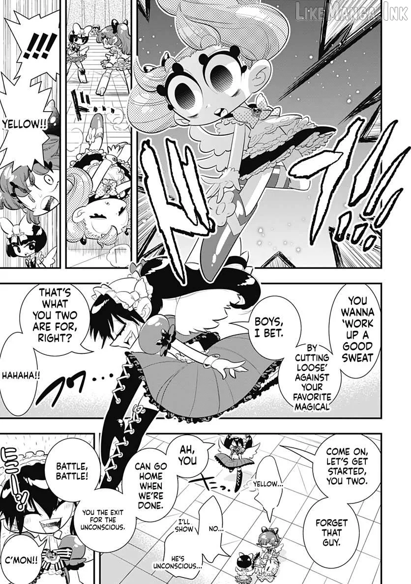 Bokura wa Mahou Shounen Chapter 38 page 9